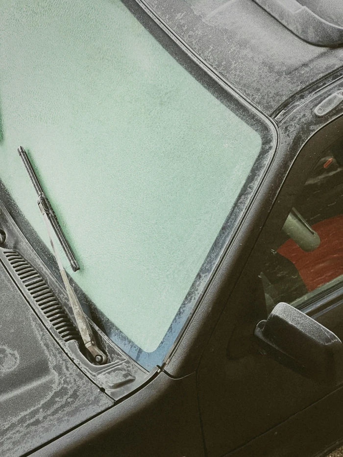 Scheibenwische Frost