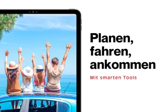 Reisezeit: Die smartesten digitalen Tools für lange Autofahrten Bild