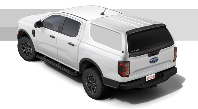 Hardtop Maxtop 4 für Doppelkabine, Agate Black