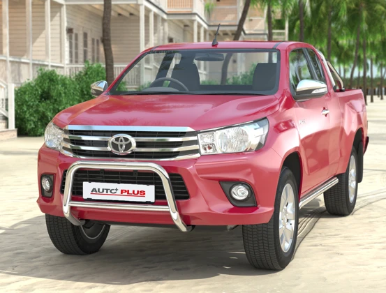 Frontbügel - Edelstahl (1)