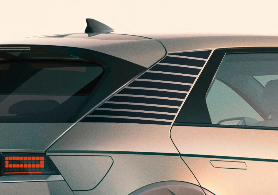 Dekorfolie, Sportstreifen, Schwarz (2)