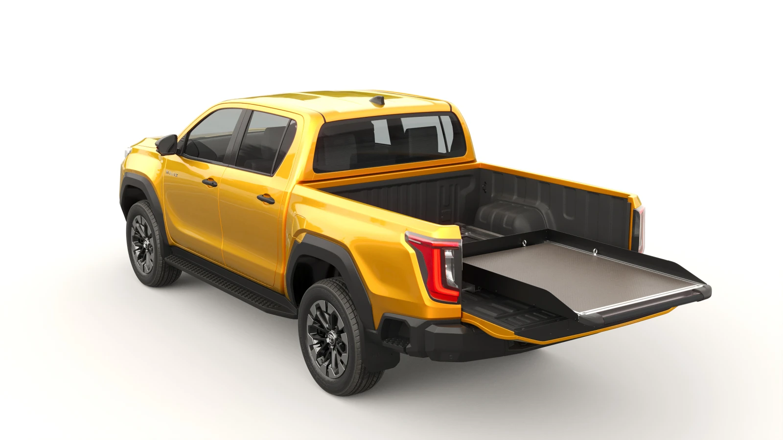Toyota Hilux Diesel Hybrid My26 Ausziehbare Laderaumschublade Doppelkabine Bild L