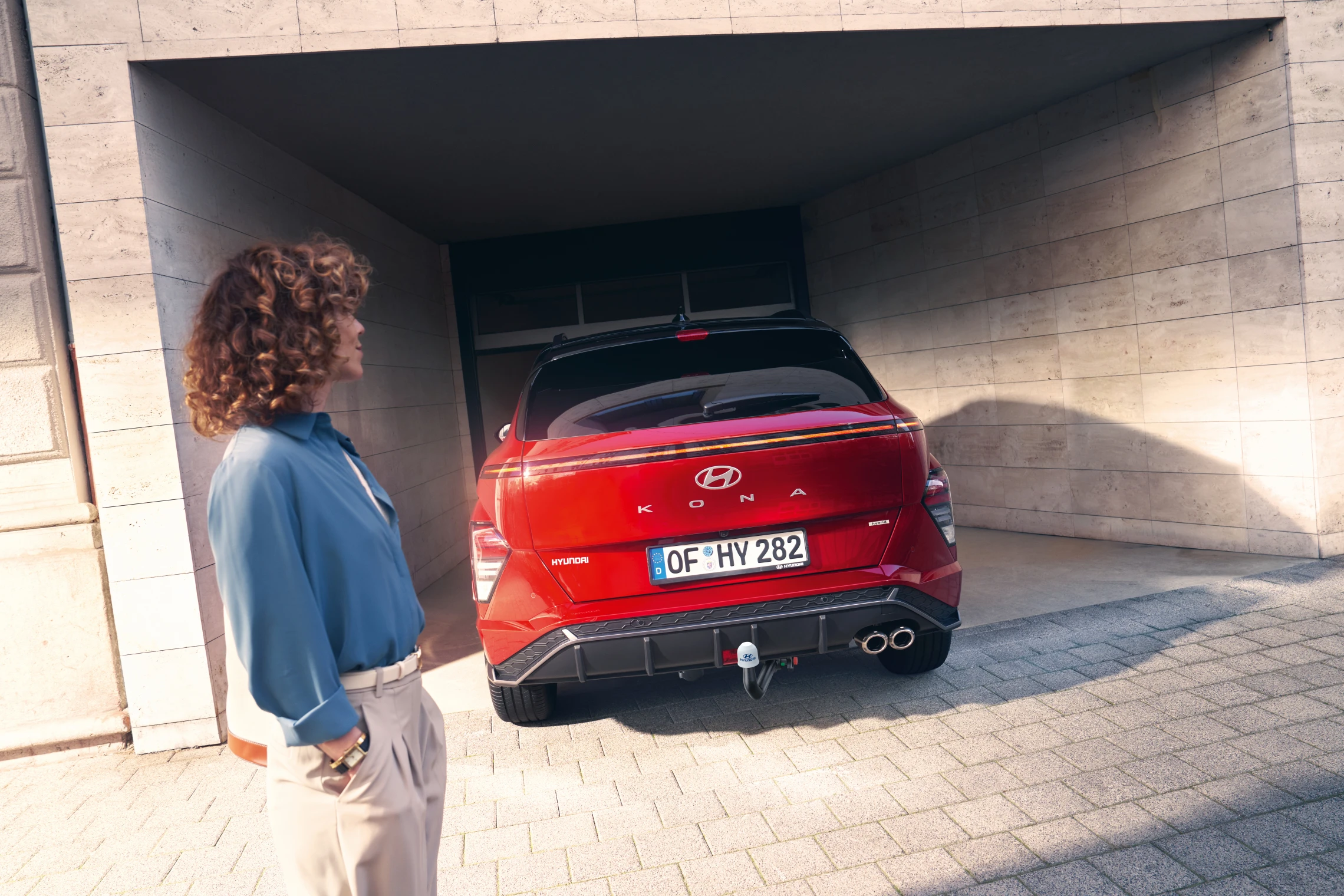 Anhängerkupplung, abnehmbar für N-Line