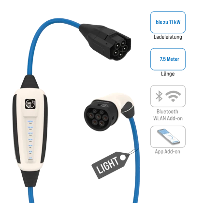 NRGkick 16A light Pure, 7,5 Meter