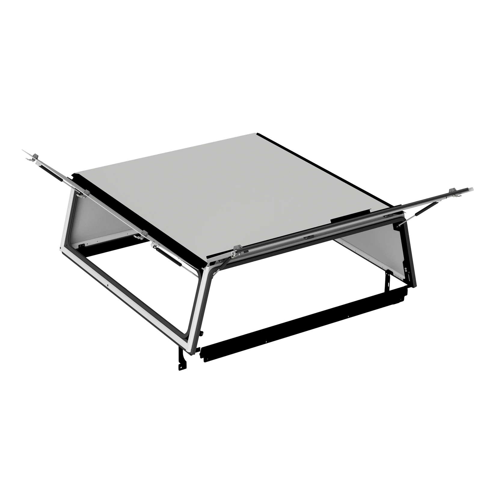 Seitenklappe Fahrerseite für LogicLine Hardtop (1)