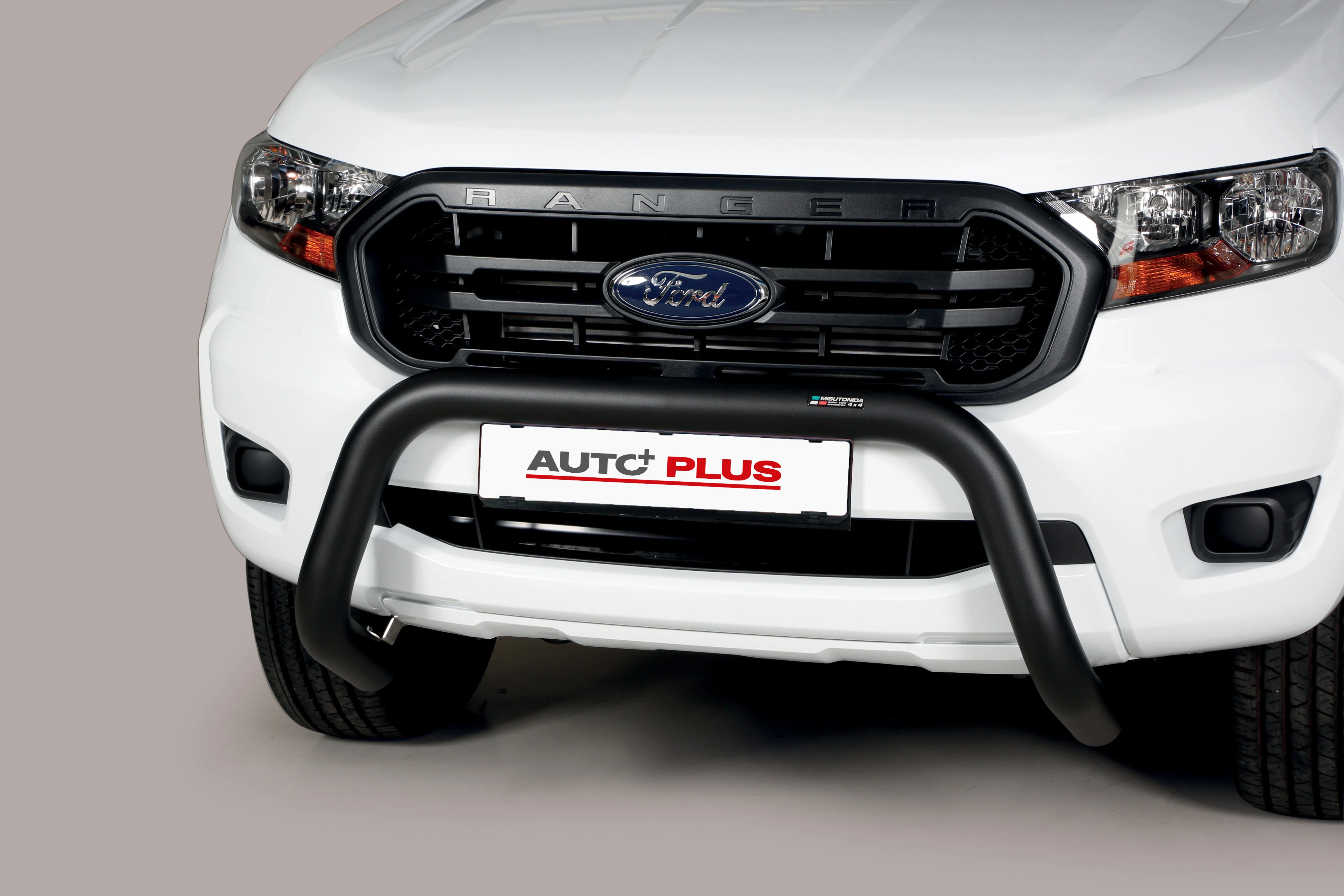 Frontbügel 76mm - Schwarz (15)