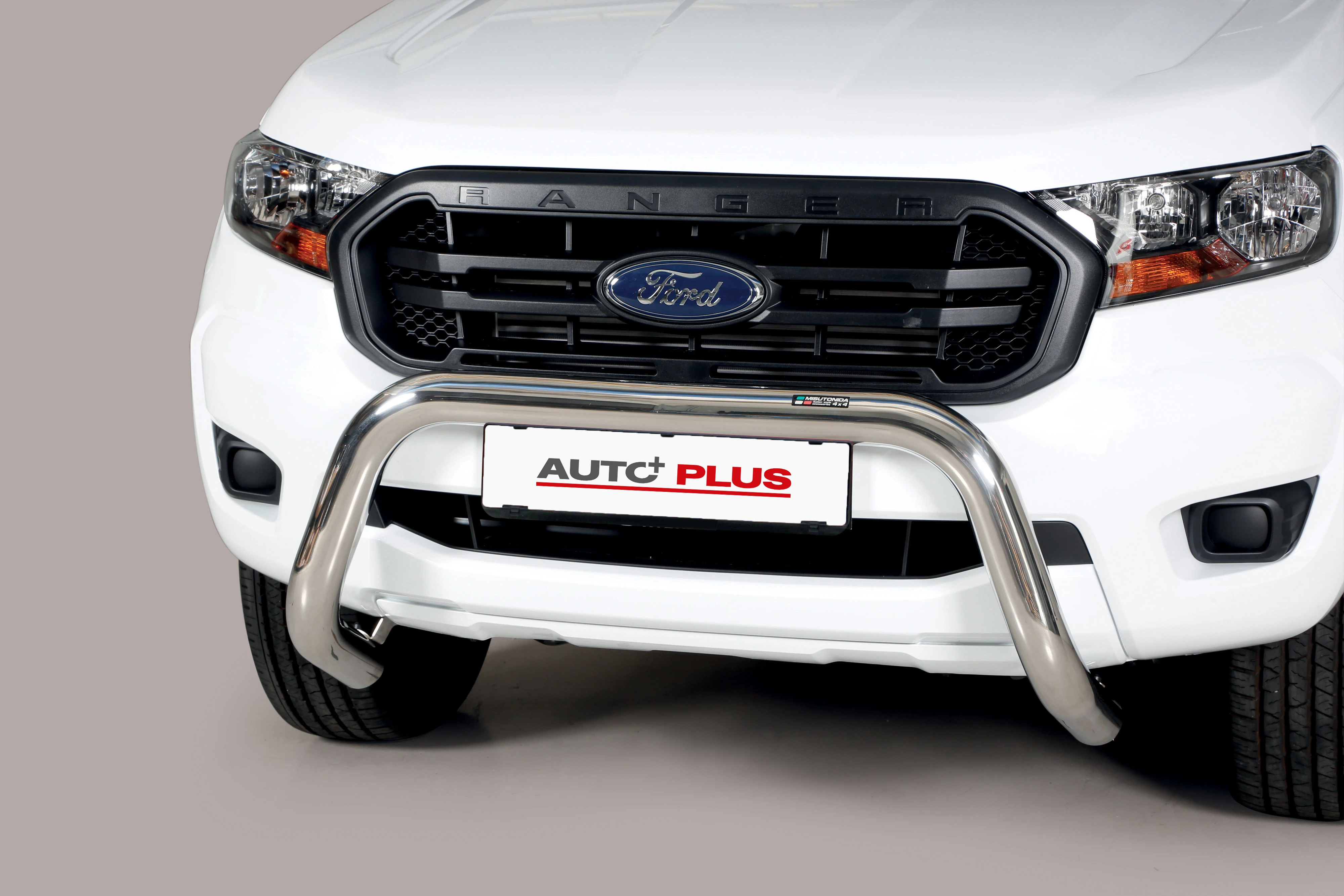 Frontbügel 76mm - Edelstahl (23)