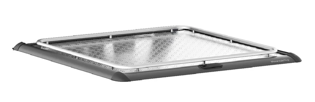 Aluminium-Cover Style HD+ Silber für Space Cab