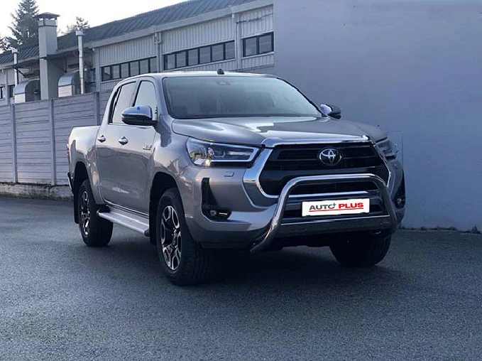 Frontbügel 63mm - Edelstahl (75)