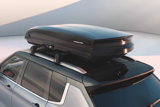 Mitsubishi Dachbox Premium Alpine