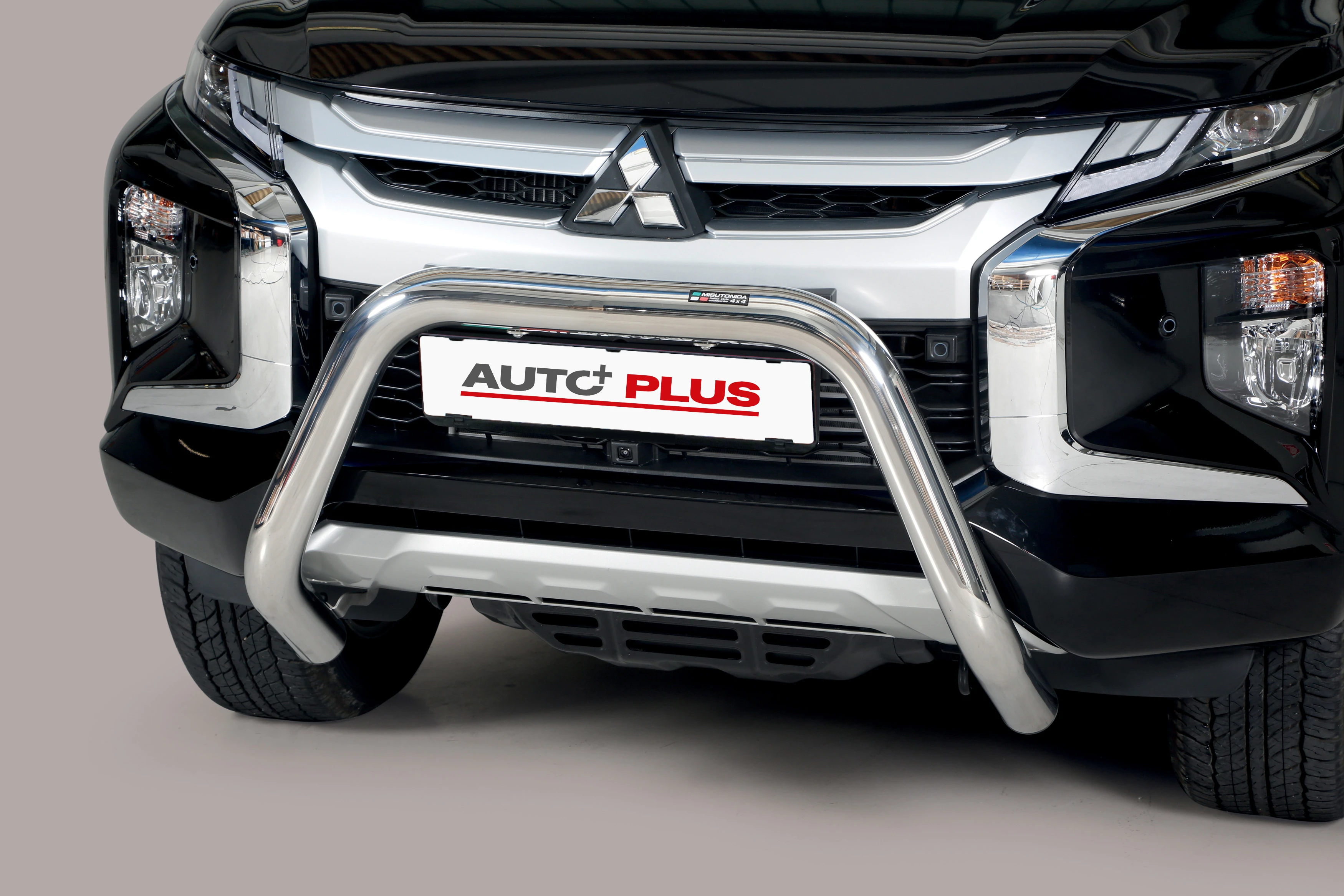 Frontbügel 76mm - Edelstahl (53)