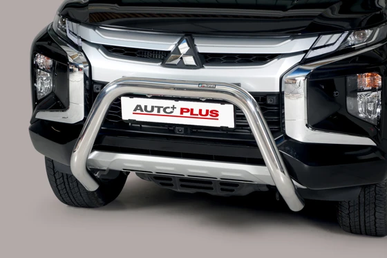 Frontbügel 76mm - Edelstahl (53)