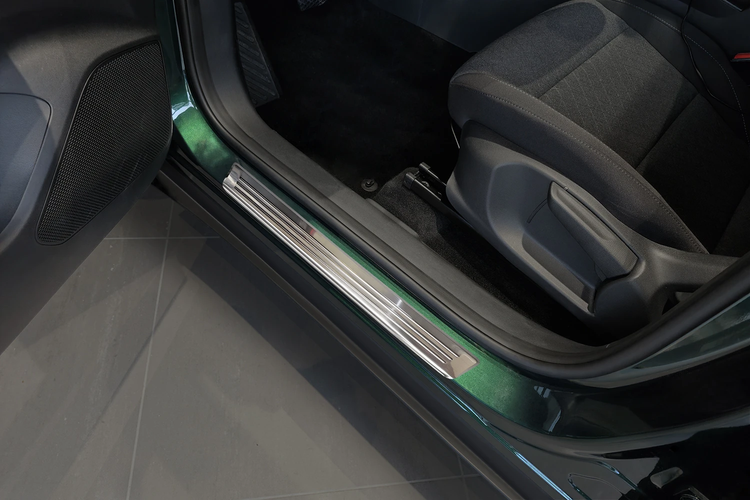 Einstiegsleisten, Edelstahl gebürstet (2)