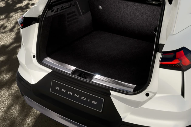 Ladekantenschutz, Edelstahl