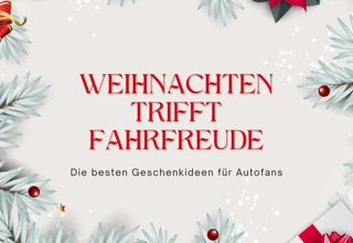 Weihnachtsgeschenke für Autofans - Die besten Ideen Bild