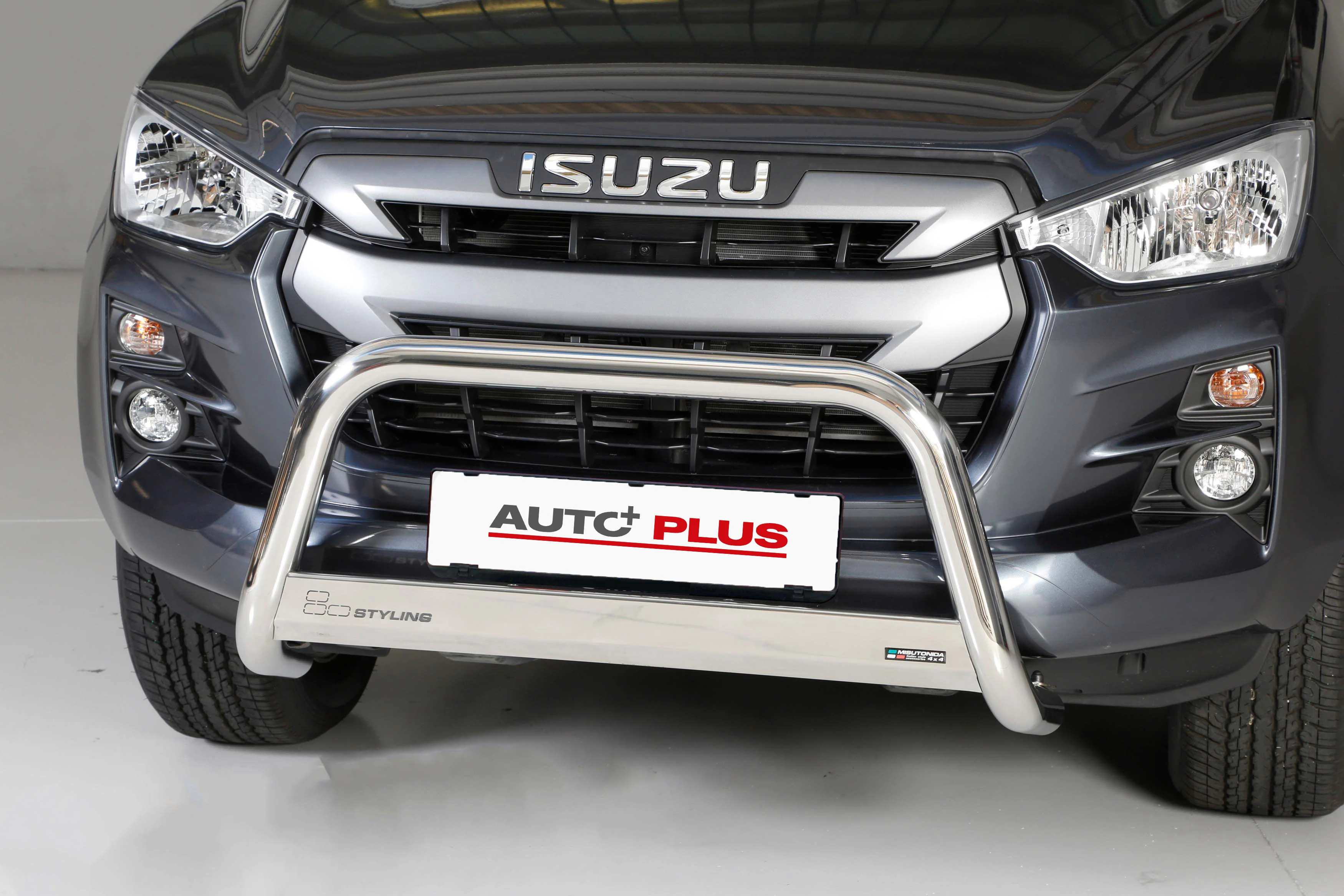 Frontbügel 63mm - Edelstahl (71)