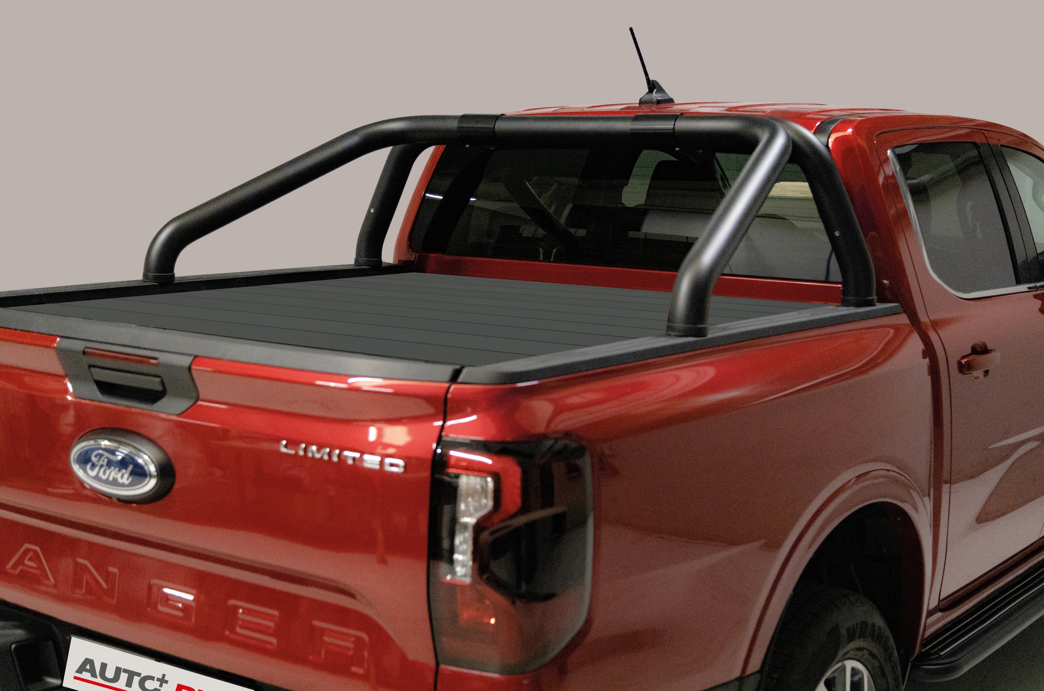 Stylingbar, 76 mm Rohrdurchmesser Schwarz