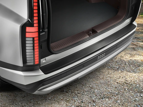 Ladekantenschutz-Folie, schwarz (2)