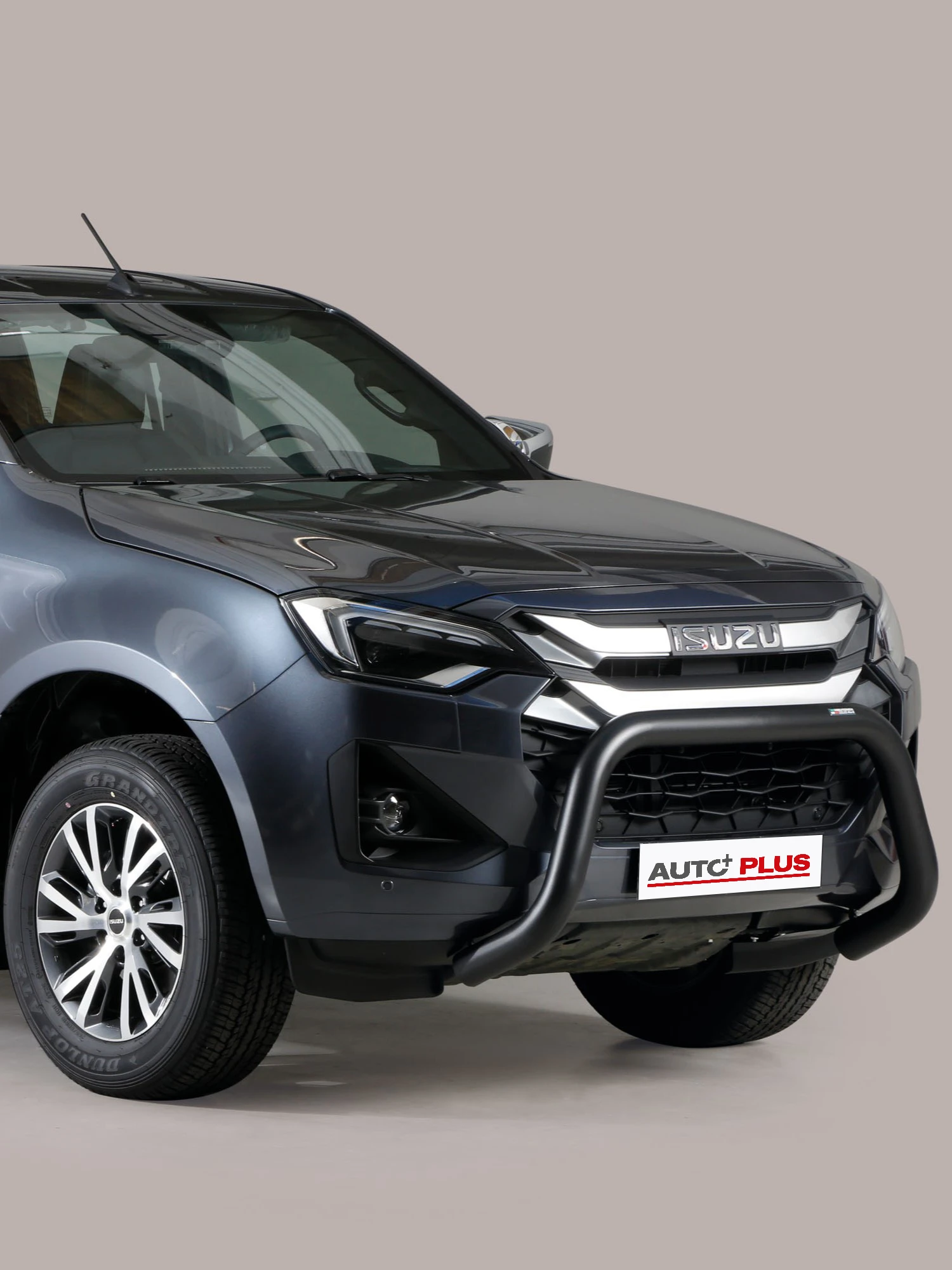 Frontbügel in Schwarz, 76mm Durchmesser (1)