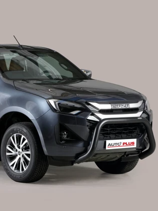 Frontbügel in Schwarz, 76mm Durchmesser (1)