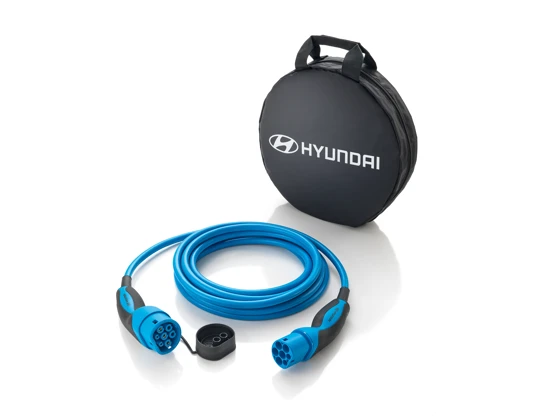 Hyundai Ladekabel, Mode 3 (3-phasig, 32A, 5m)