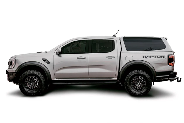 Hardtop Road Ranger RH5 Profi+ für DK, Diffused Silver