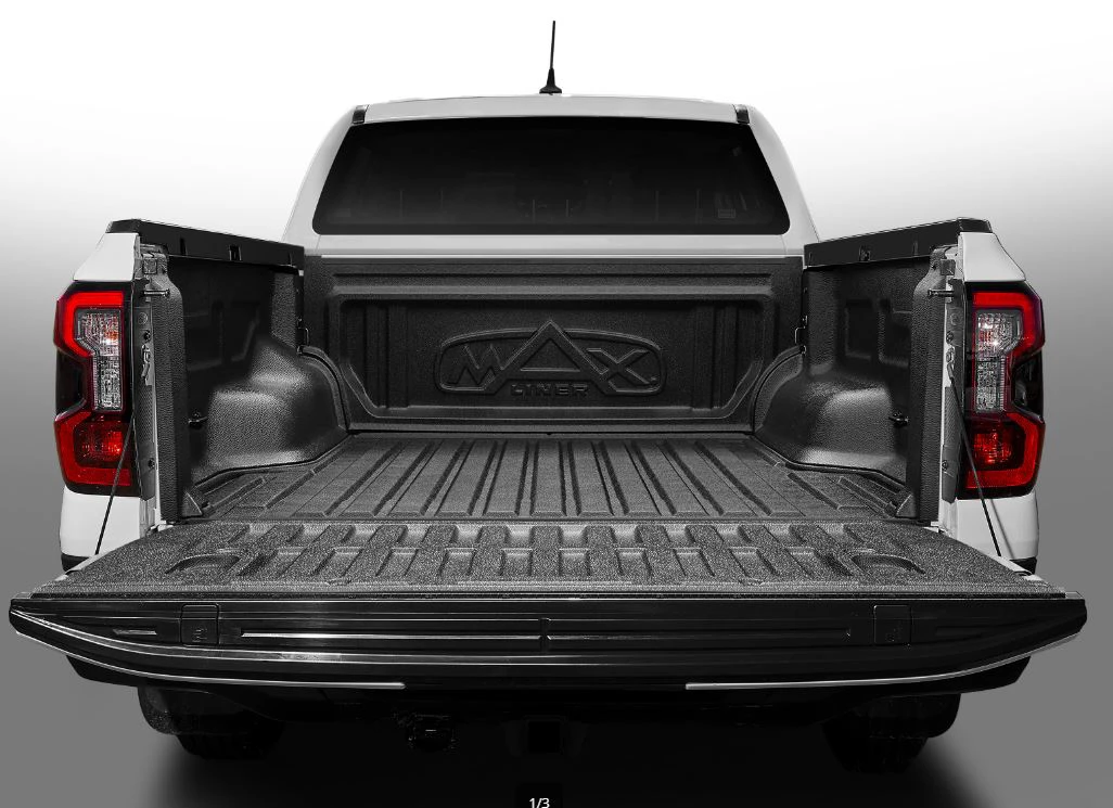 Laderaumwanne, unter Kante, 5-teilig (6)