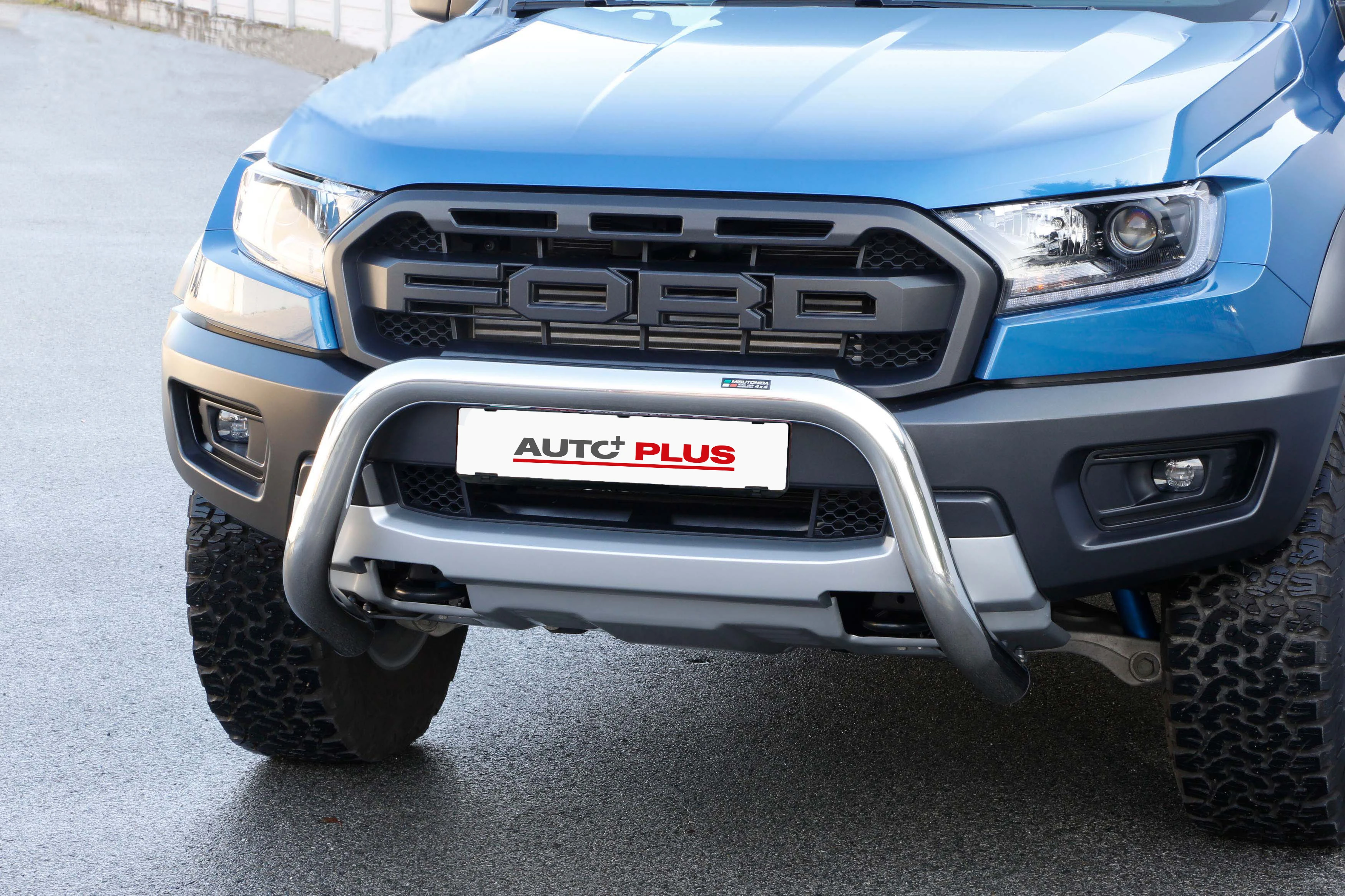 Frontbügel 76mm - Edelstahl (54)