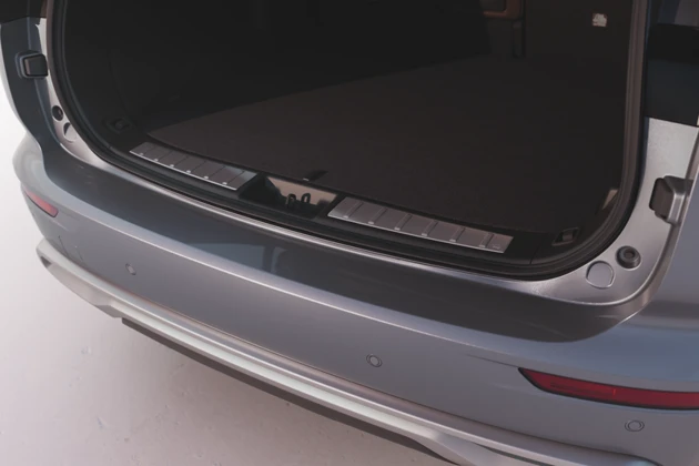 Ladekantenschutz, Edelstahl