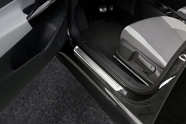 Einstiegsleisten, Edelstahl gebürstet