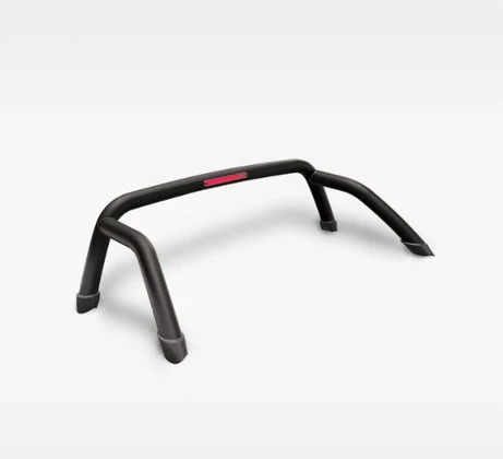 Stylingbar, 76 mm Rohrdurchmesser, Schwarz