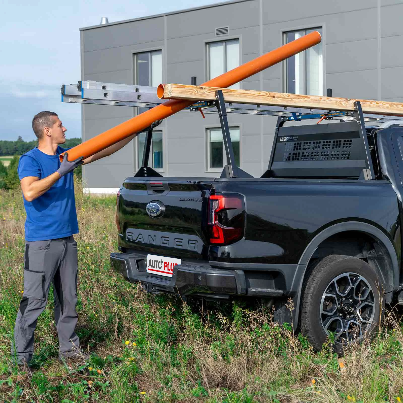 LogicLine PickUp FrontRack PFR-125