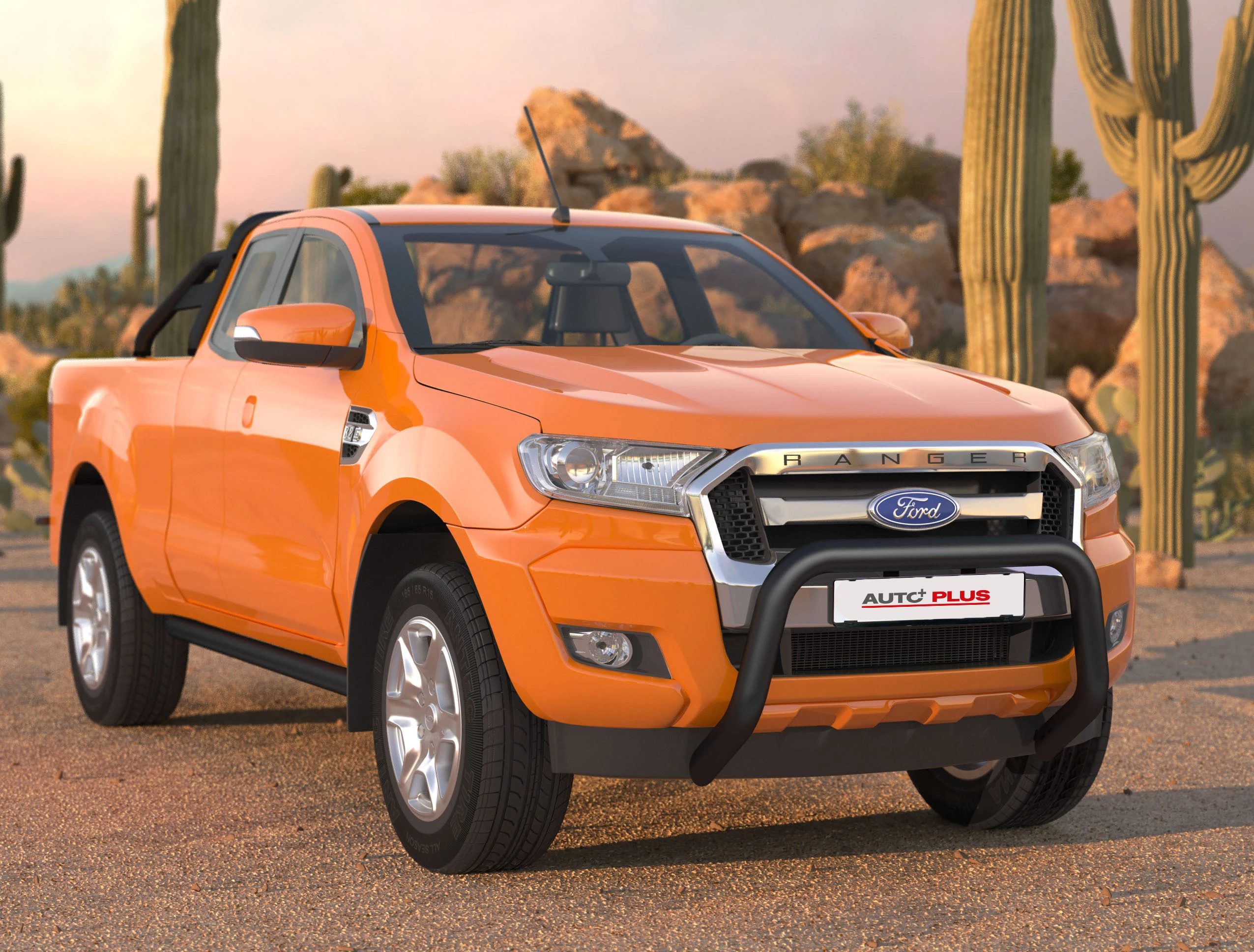 Frontbügel - Schwarz (3)