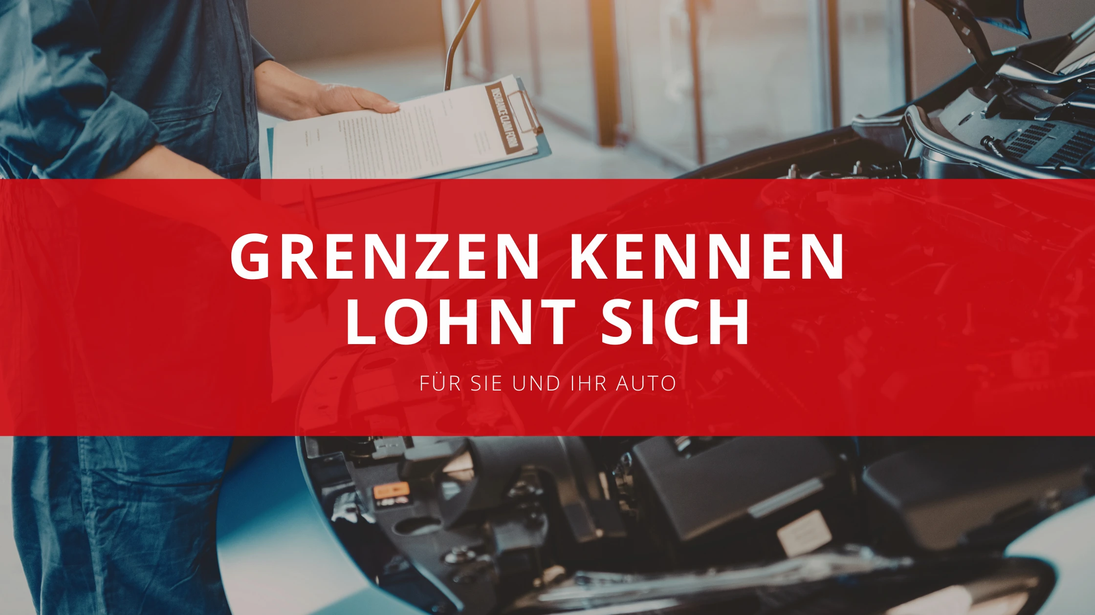 Werkstatt Vs. Heimwerker Blog Banner Bild