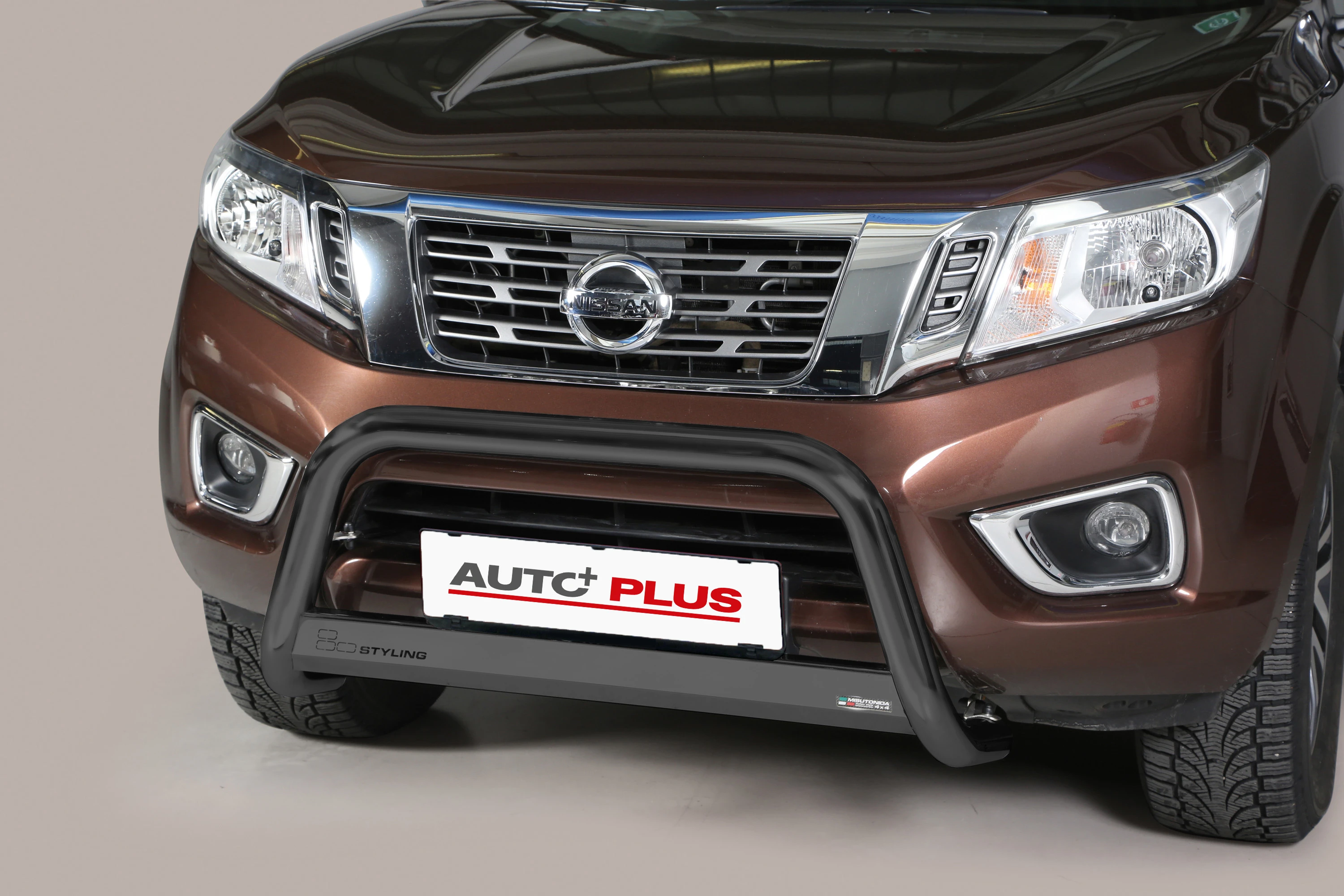 Frontbügel 63mm - Schwarz (9)