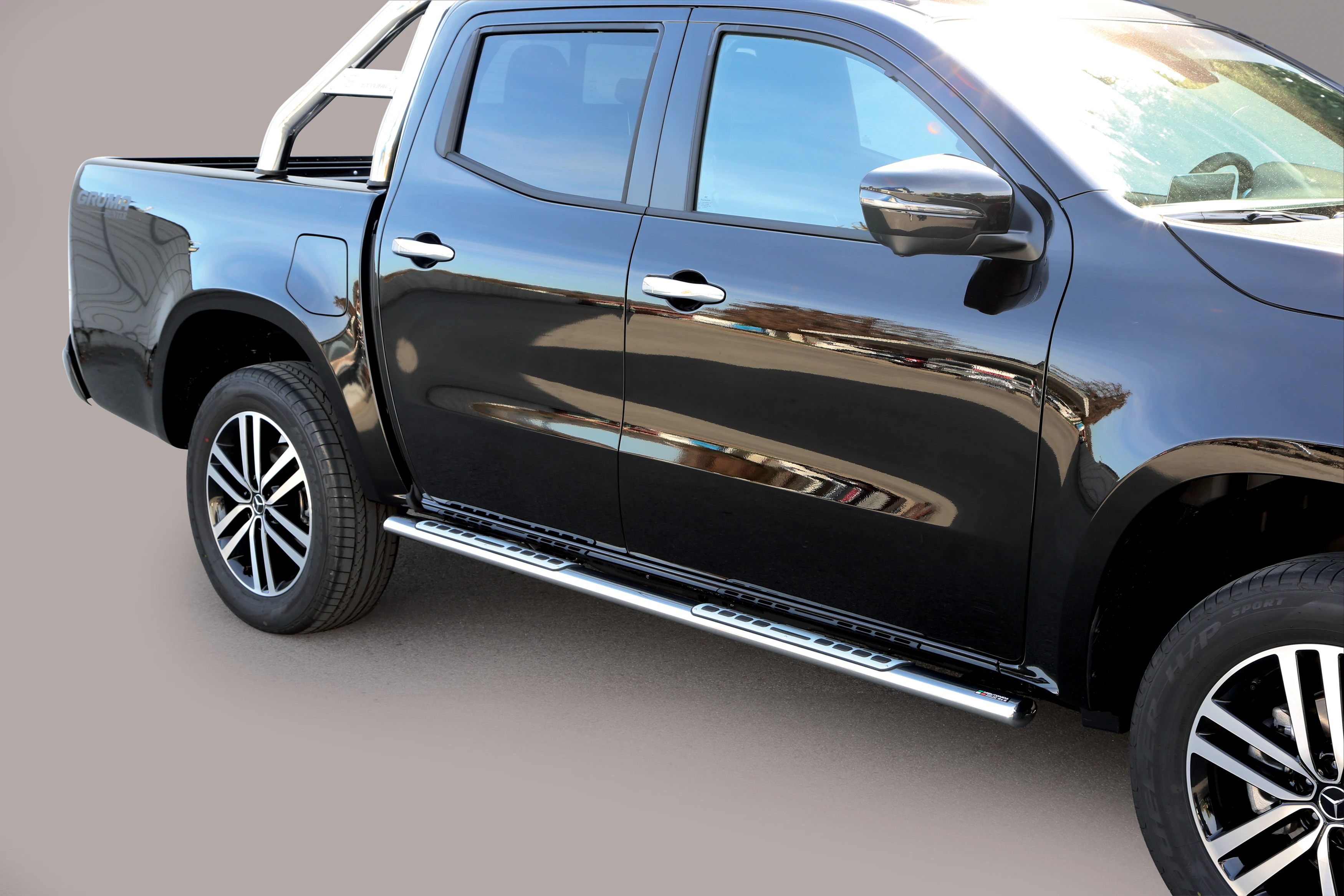 Trittrohr-Satz - Edelstahl (53)