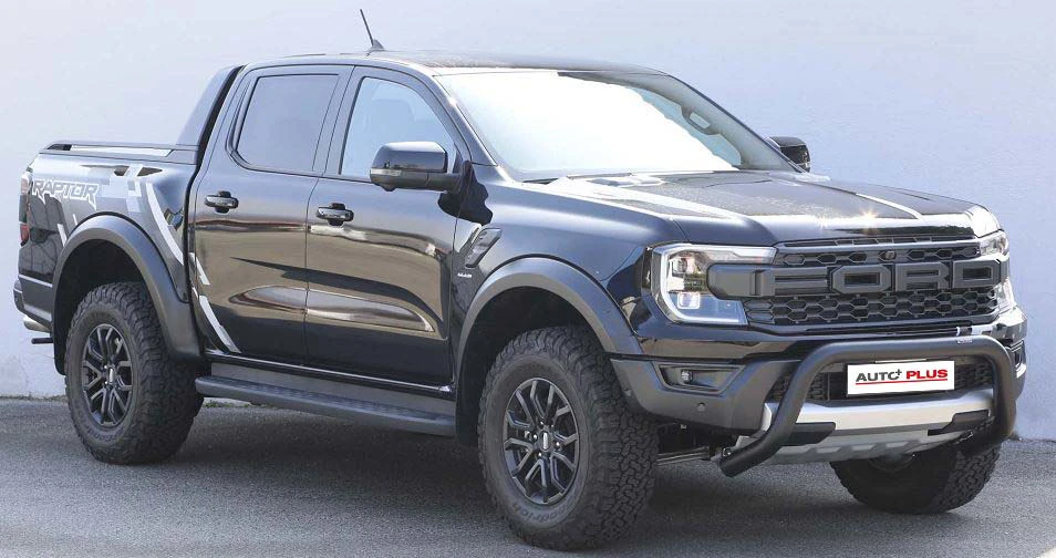 Frontbügel 76mm - Schwarz (46)