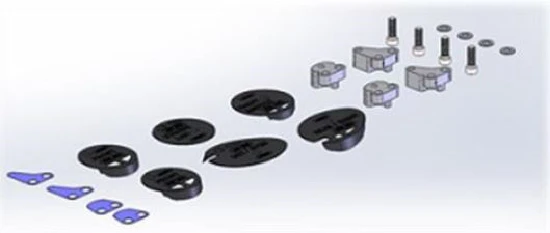 Adapter-Satz OEM Stylingbar (5)