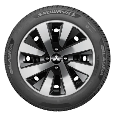 WR Stahl 15, LA Snoways 5 185/65 R15 88T, RE (5)