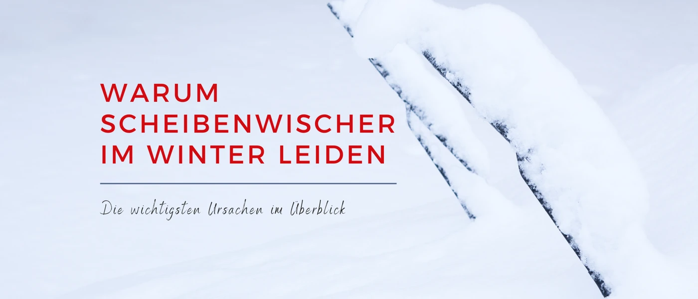 Scheibenwischer Im Winter Blog Banner