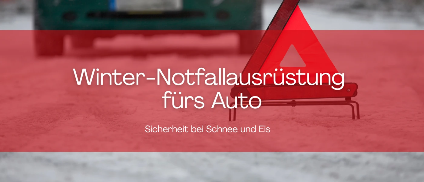 Notfallausrüstung Blog Banner II