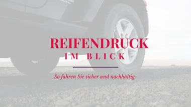 Journal Header Reifendruck