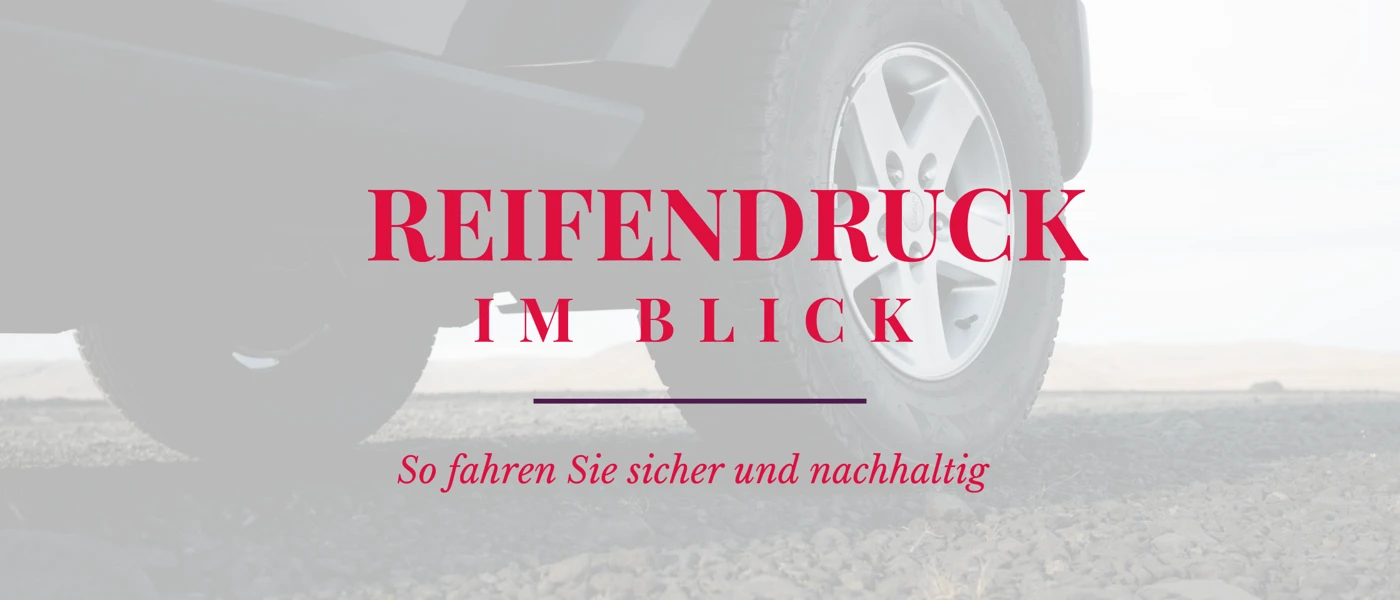 Journal Header Reifendruck