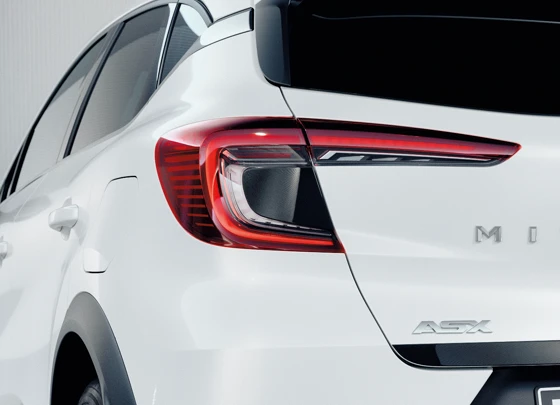 Heckleuchtendekor, Schwarz (8)