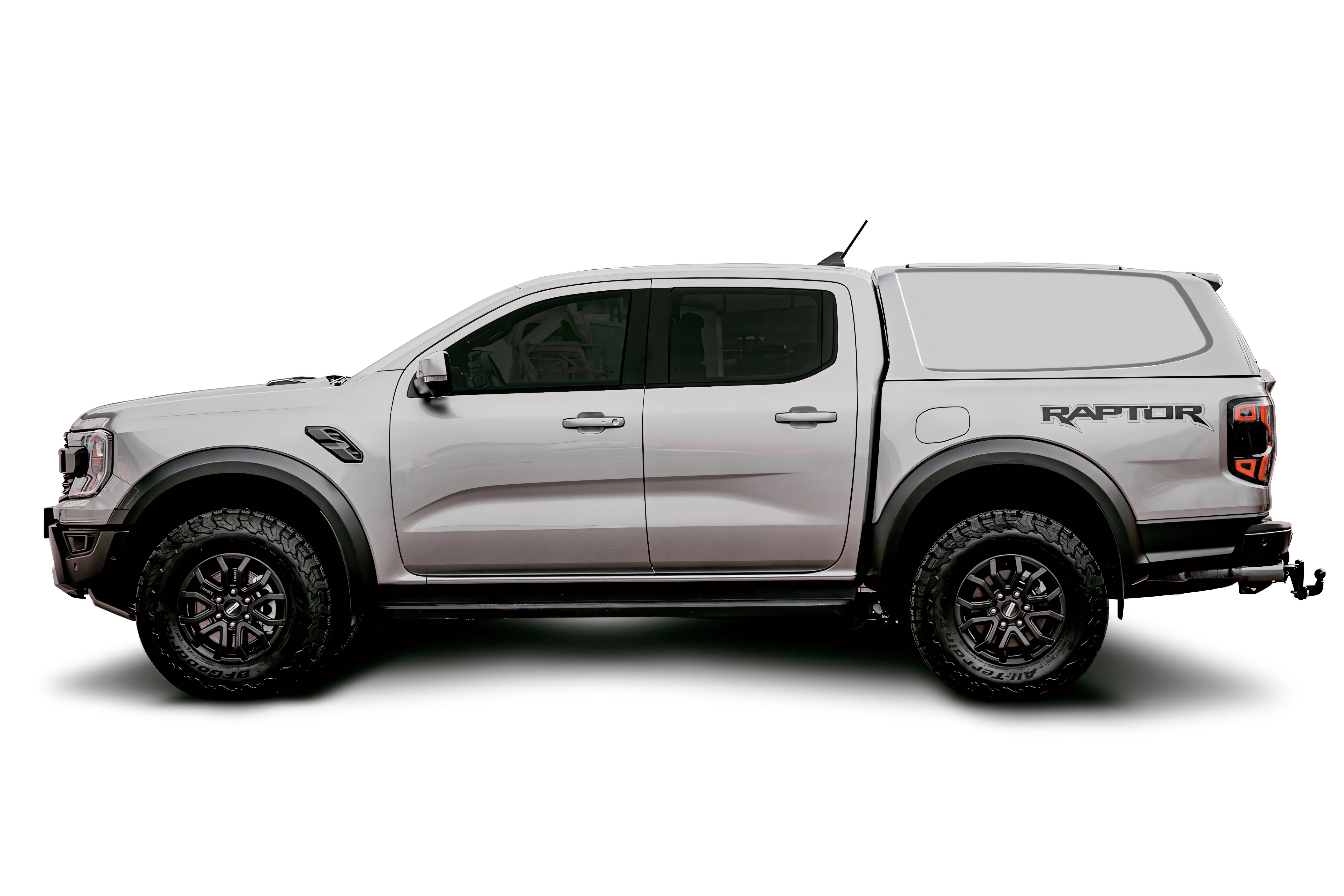 Hardtop Road Ranger RH5 Standard für DK, Frozen White (1)