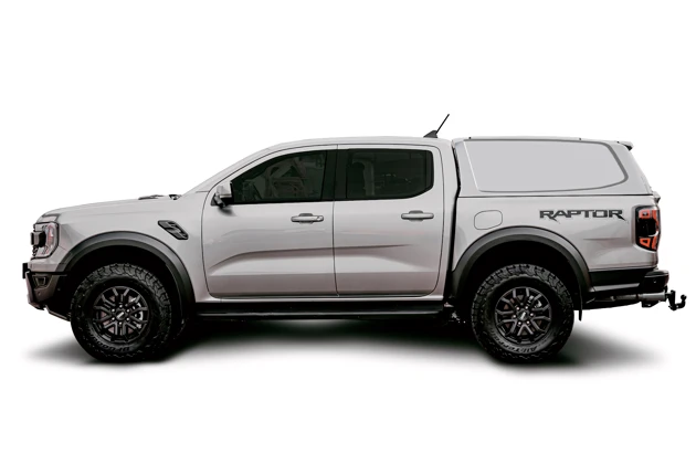 Hardtop Road Ranger RH5 Standard für DK, Frozen White