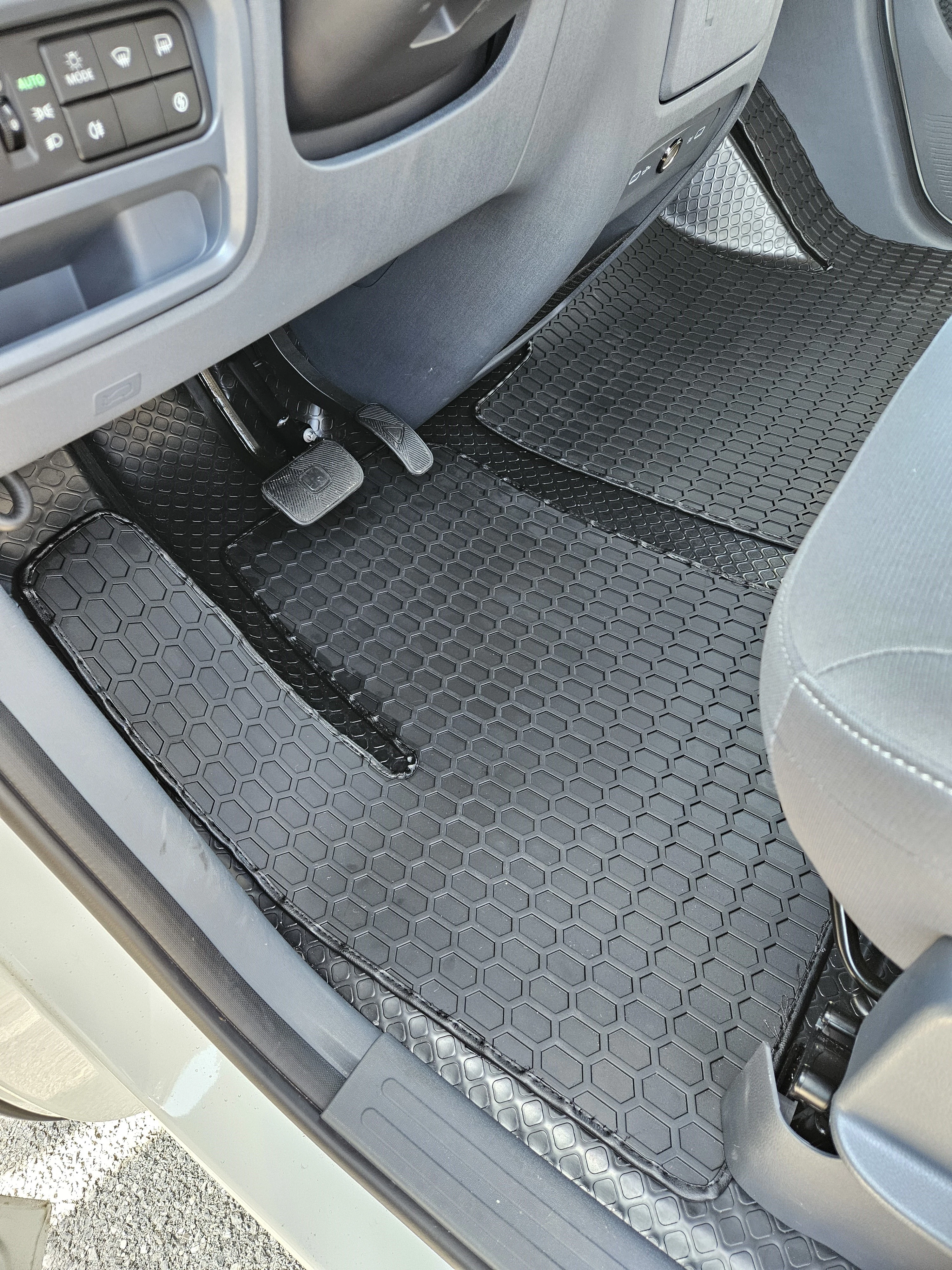 Passform Gummimatten-Satz 2-teilig (3)