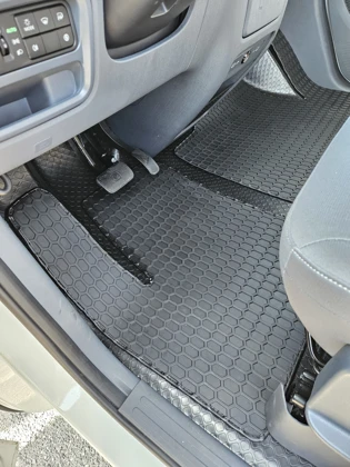 Passform Gummimatten-Satz 2-teilig