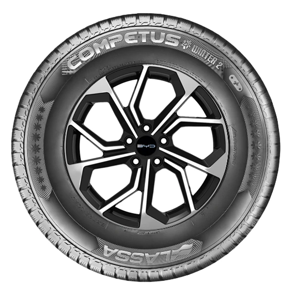 WR Alu 17,LA Comp Winter 2+ 215/60 R17 100V X (1)