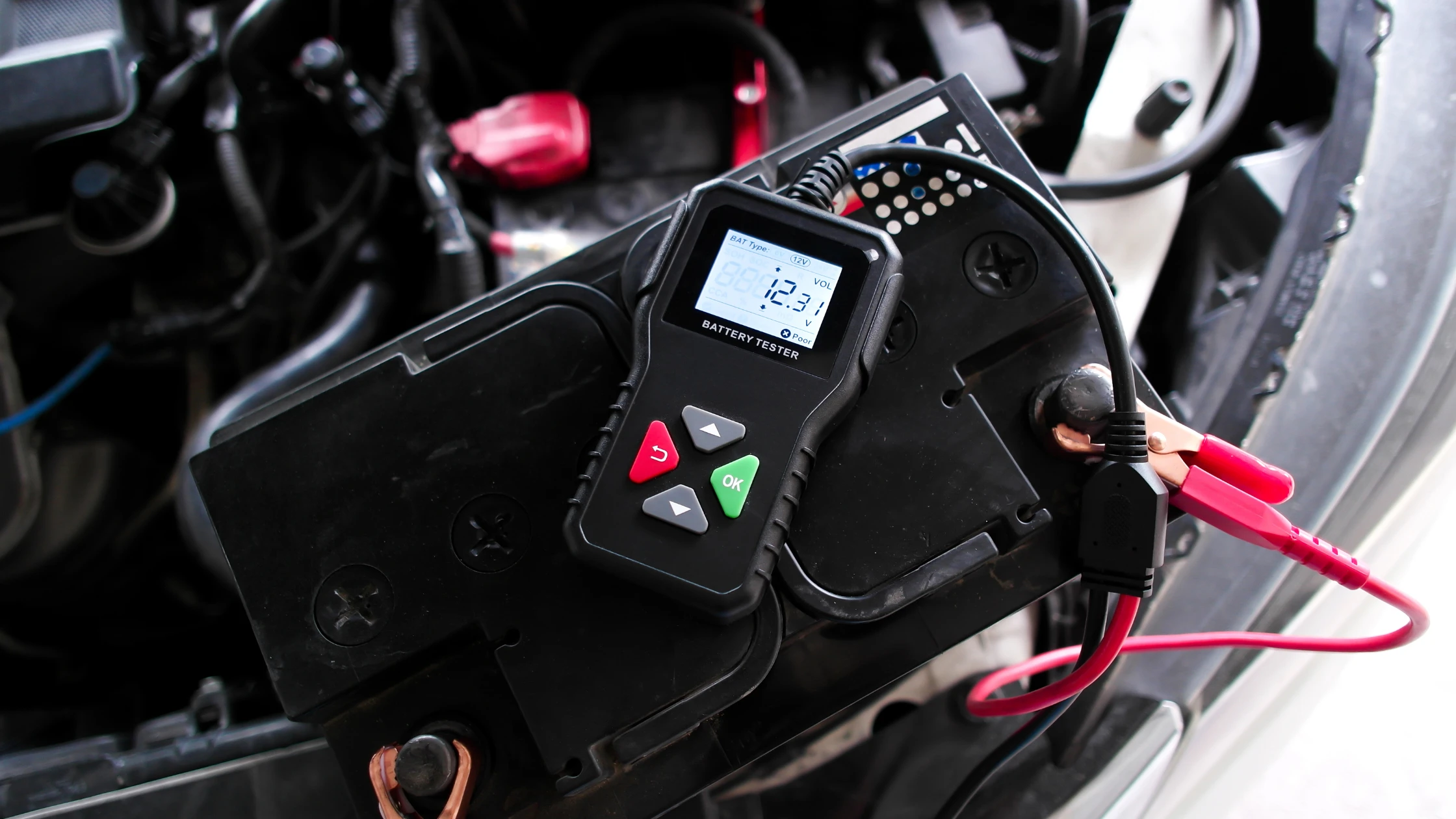 Batteriecheck Werkstatt